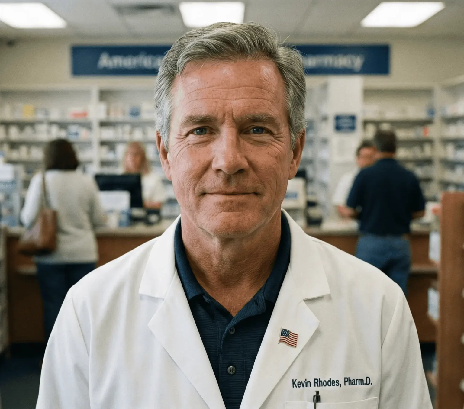 Kevin Rhodes, PharmD